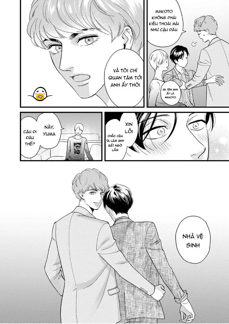 Cái Miệng Nghịch Ngợm Của Mimori Chapter 18 Trang 16