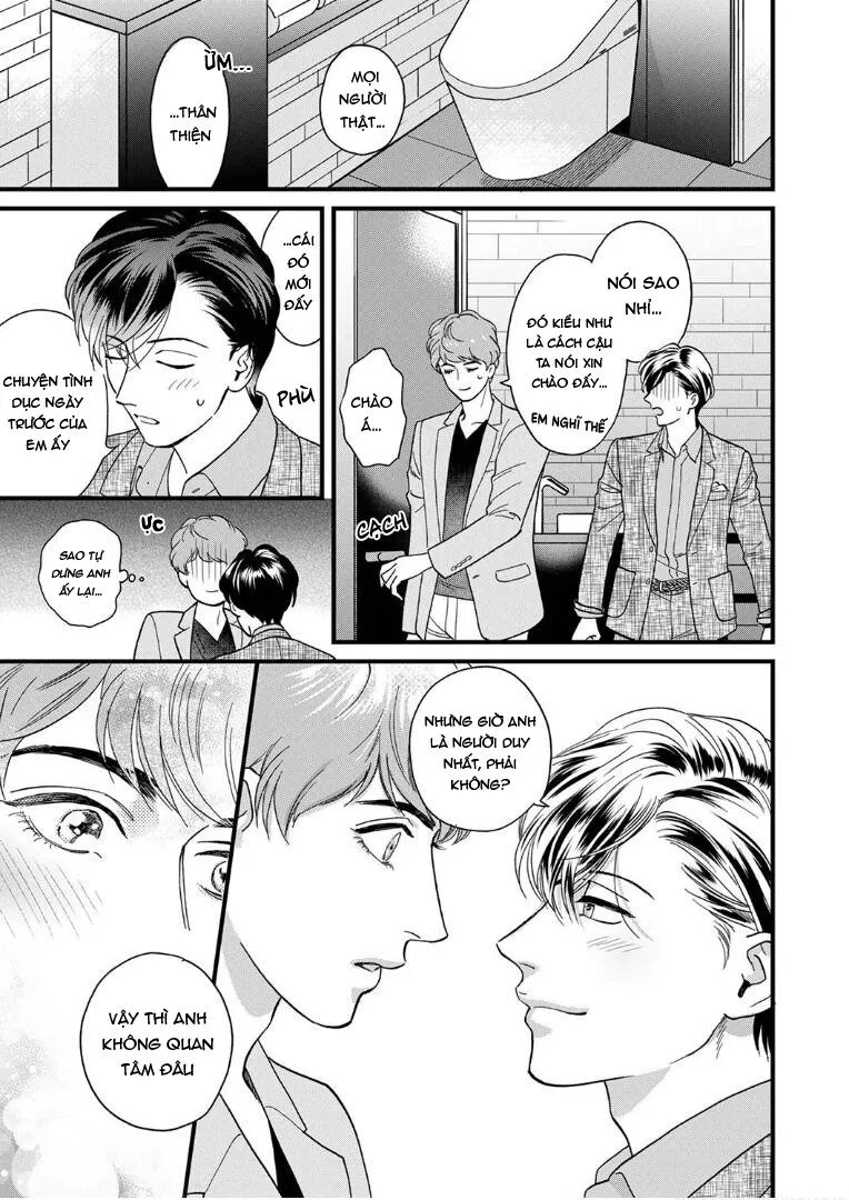 Cái Miệng Nghịch Ngợm Của Mimori Chapter 18 Trang 17