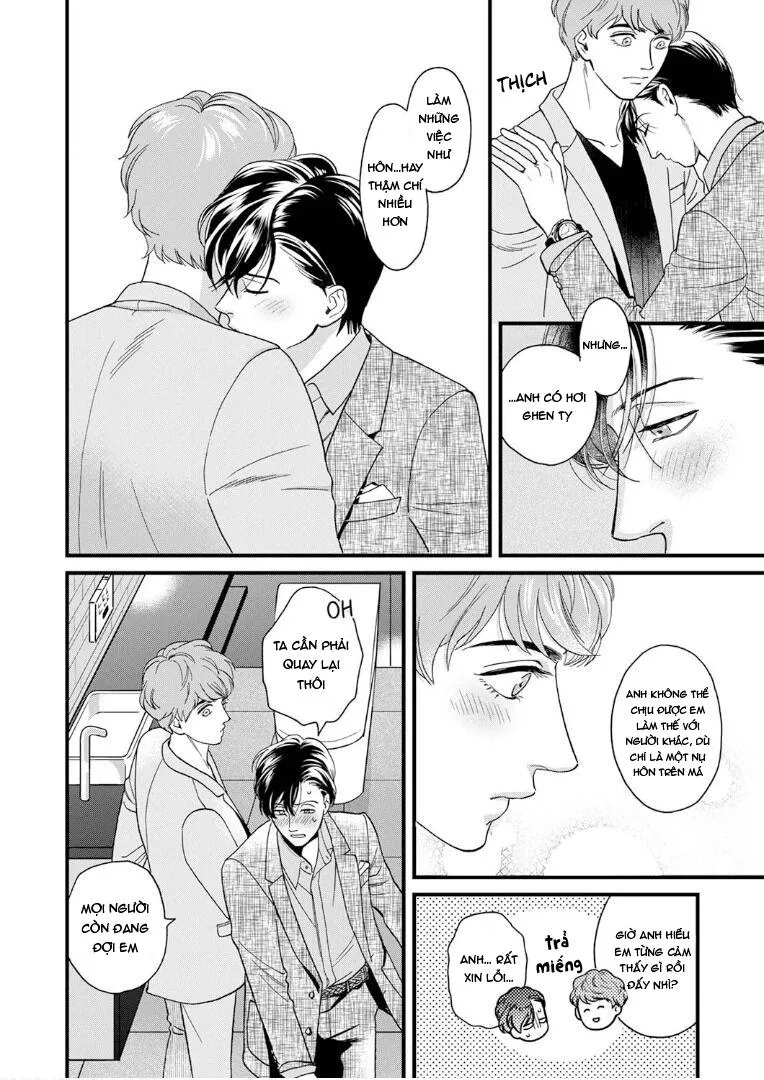 Cái Miệng Nghịch Ngợm Của Mimori Chapter 18 Trang 18