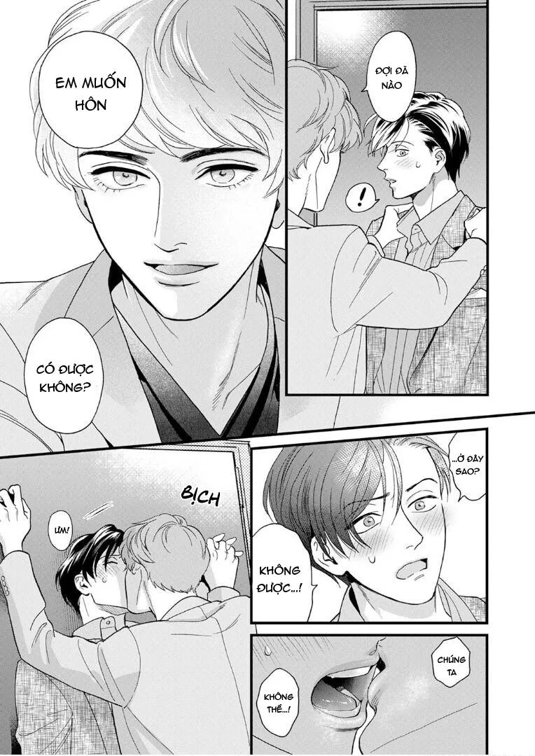 Cái Miệng Nghịch Ngợm Của Mimori Chapter 18 Trang 19