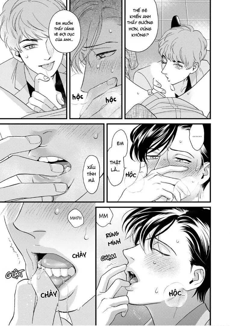 Cái Miệng Nghịch Ngợm Của Mimori Chapter 18 Trang 23