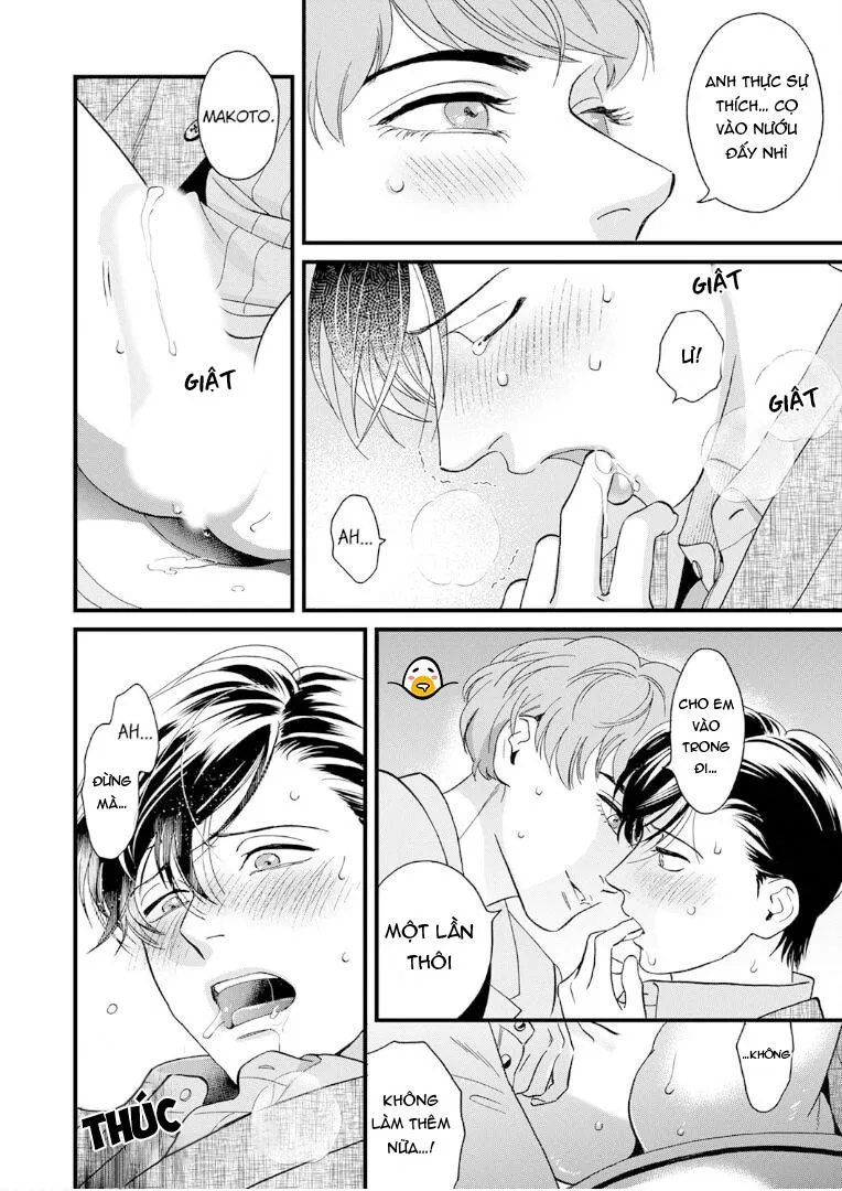 Cái Miệng Nghịch Ngợm Của Mimori Chapter 18 Trang 24