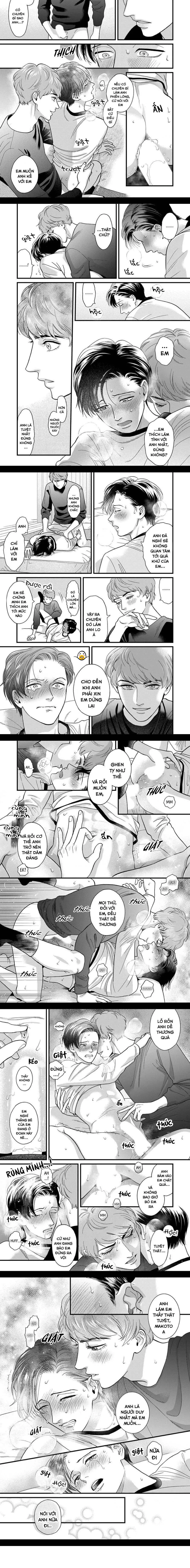 Cái Miệng Nghịch Ngợm Của Mimori Chapter 19 Trang 3