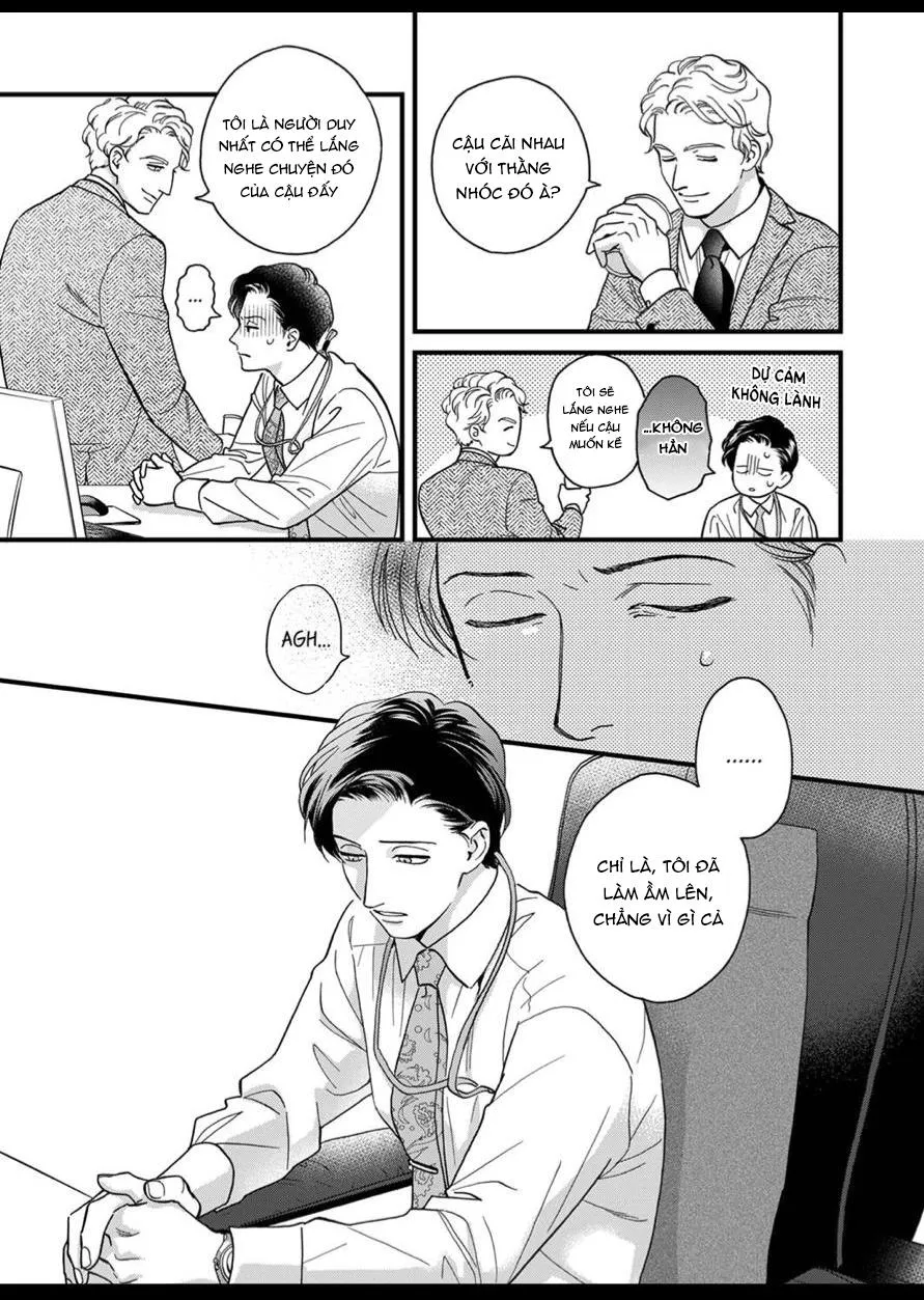 Cái Miệng Nghịch Ngợm Của Mimori Chapter 20 Trang 3