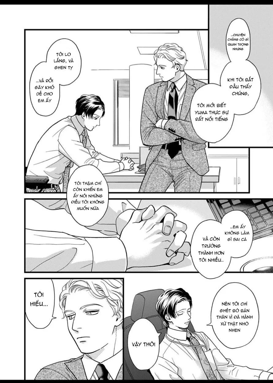 Cái Miệng Nghịch Ngợm Của Mimori Chapter 20 Trang 4