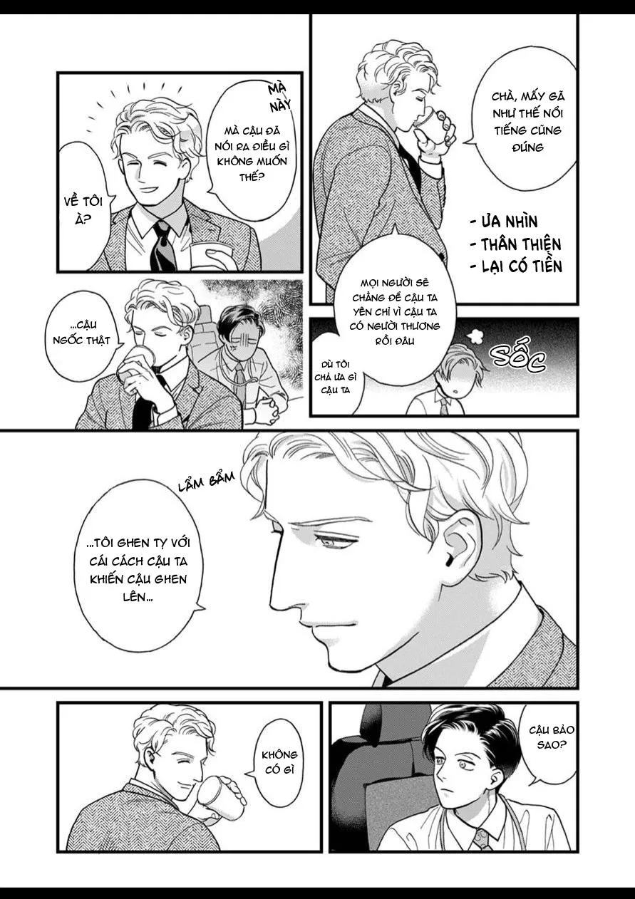 Cái Miệng Nghịch Ngợm Của Mimori Chapter 20 Trang 5