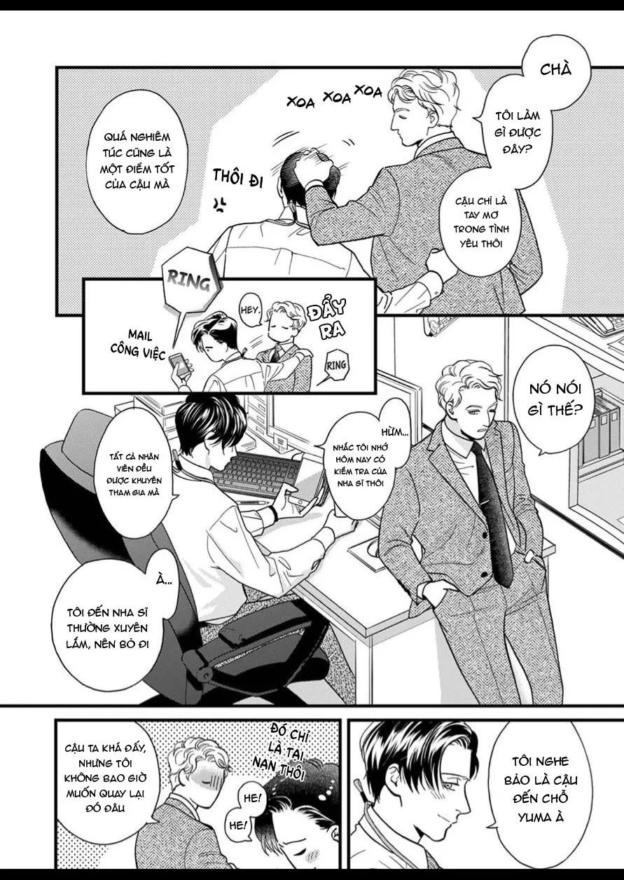 Cái Miệng Nghịch Ngợm Của Mimori Chapter 20 Trang 6