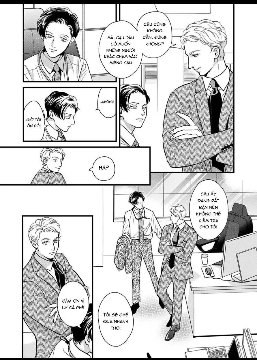 Cái Miệng Nghịch Ngợm Của Mimori Chapter 20 Trang 7