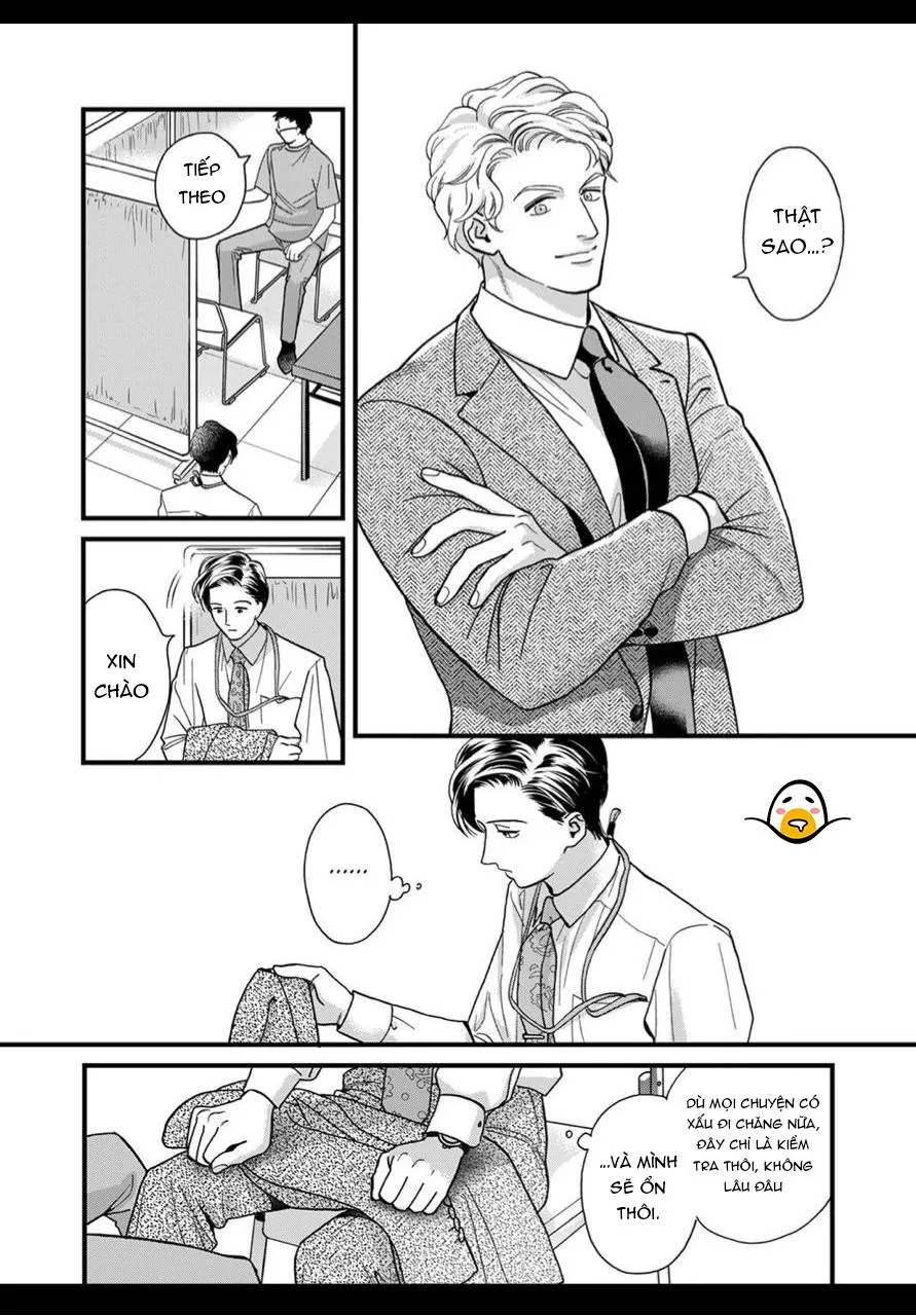 Cái Miệng Nghịch Ngợm Của Mimori Chapter 20 Trang 8