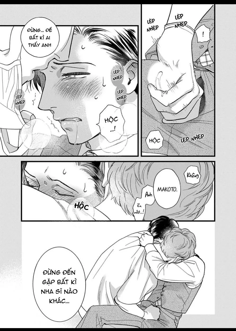 Cái Miệng Nghịch Ngợm Của Mimori Chapter 20 Trang 15