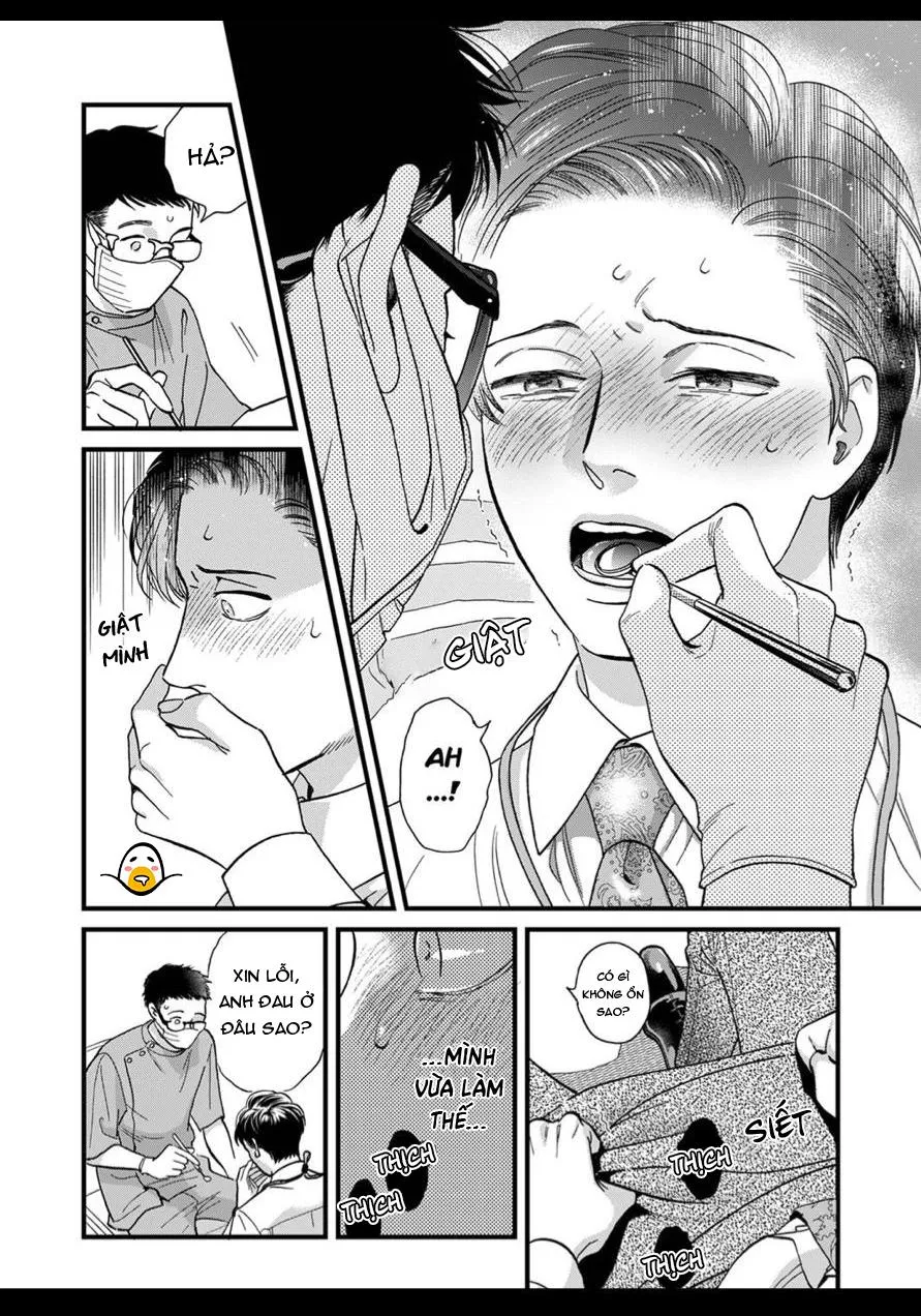 Cái Miệng Nghịch Ngợm Của Mimori Chapter 20 Trang 16