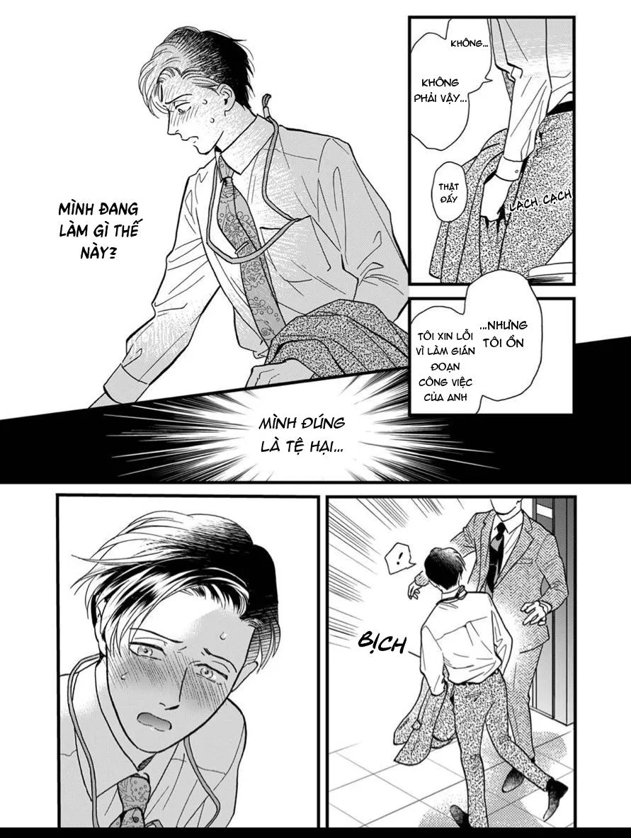 Cái Miệng Nghịch Ngợm Của Mimori Chapter 20 Trang 17