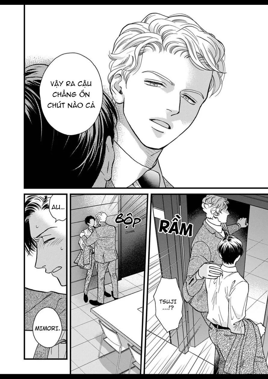 Cái Miệng Nghịch Ngợm Của Mimori Chapter 20 Trang 18