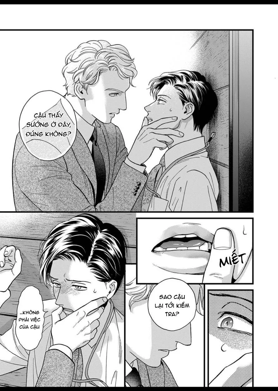 Cái Miệng Nghịch Ngợm Của Mimori Chapter 20 Trang 19