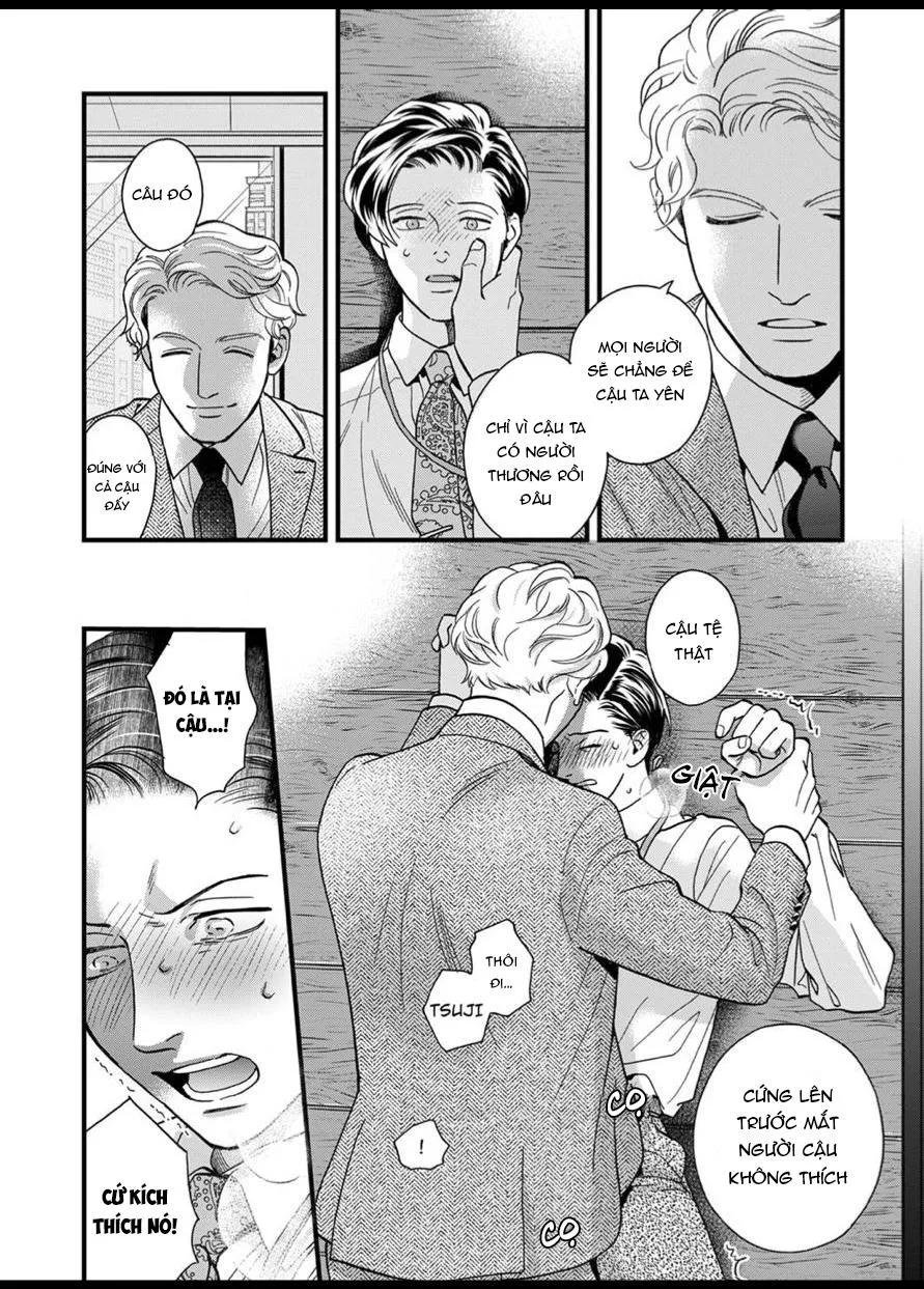Cái Miệng Nghịch Ngợm Của Mimori Chapter 20 Trang 22