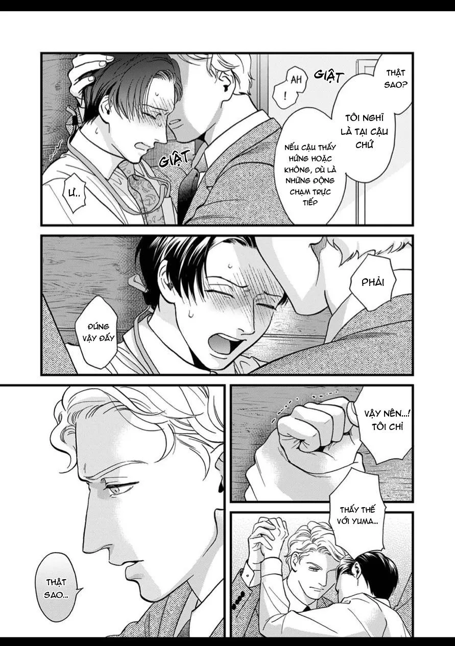 Cái Miệng Nghịch Ngợm Của Mimori Chapter 20 Trang 23