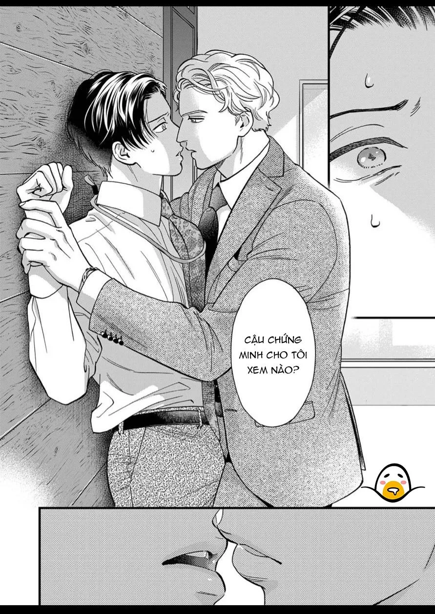 Cái Miệng Nghịch Ngợm Của Mimori Chapter 20 Trang 24