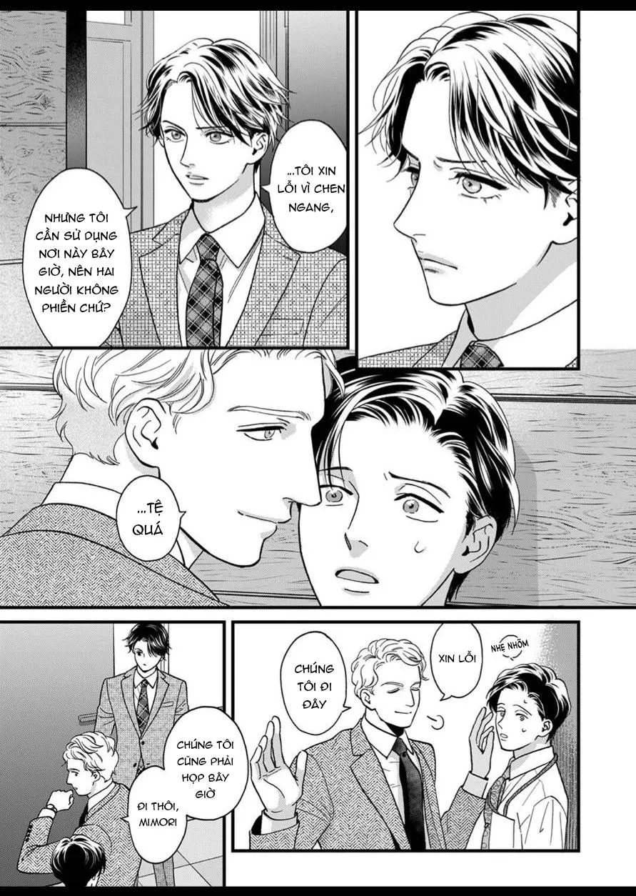 Cái Miệng Nghịch Ngợm Của Mimori Chapter 21 Trang 3