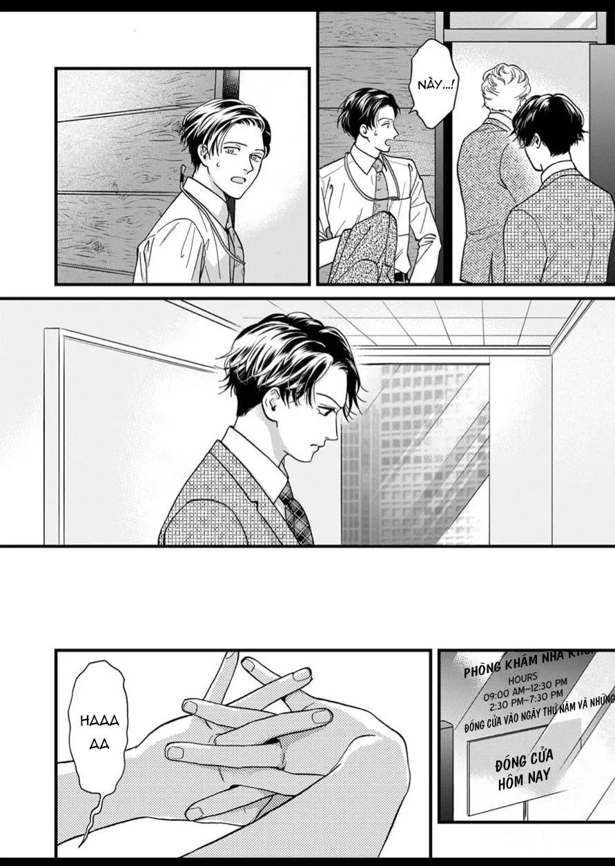 Cái Miệng Nghịch Ngợm Của Mimori Chapter 21 Trang 4