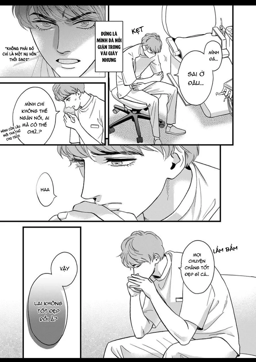 Cái Miệng Nghịch Ngợm Của Mimori Chapter 21 Trang 5