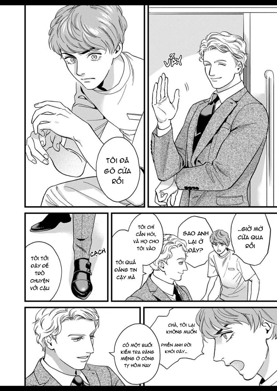 Cái Miệng Nghịch Ngợm Của Mimori Chapter 21 Trang 6