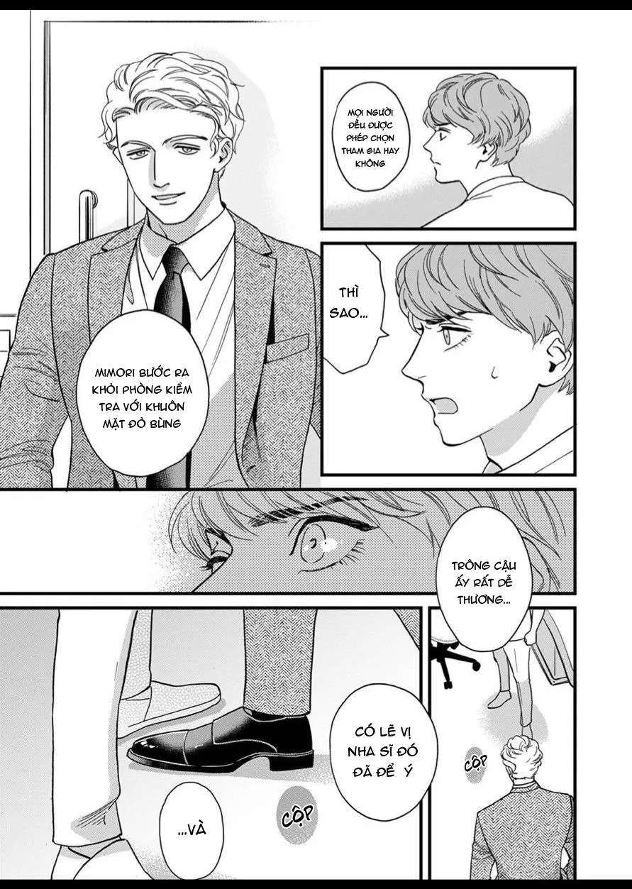 Cái Miệng Nghịch Ngợm Của Mimori Chapter 21 Trang 7