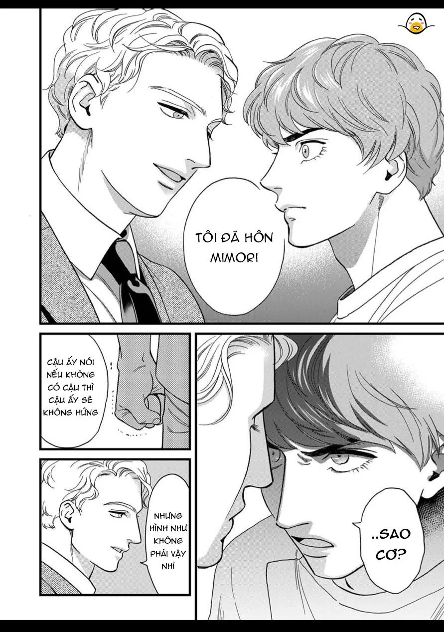 Cái Miệng Nghịch Ngợm Của Mimori Chapter 21 Trang 8