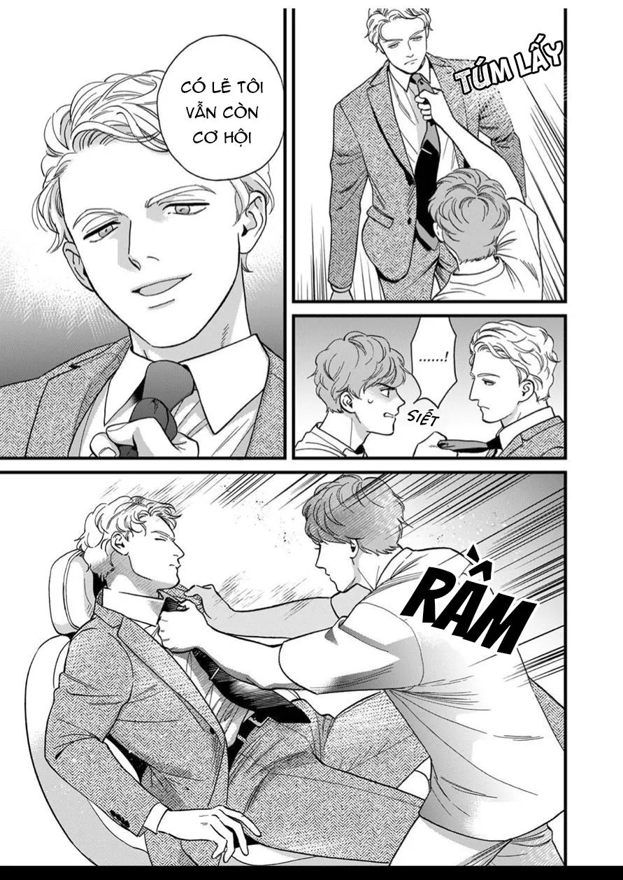 Cái Miệng Nghịch Ngợm Của Mimori Chapter 21 Trang 9