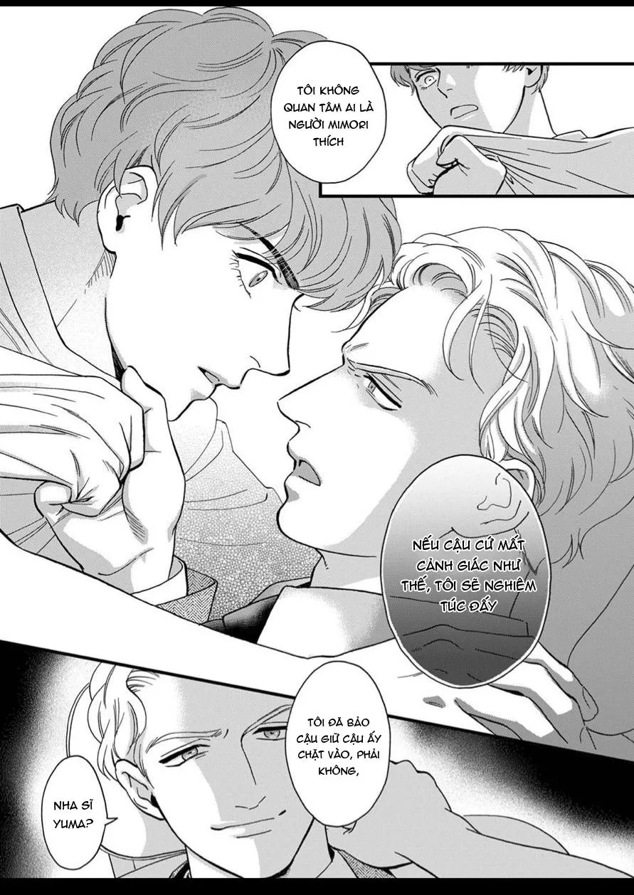 Cái Miệng Nghịch Ngợm Của Mimori Chapter 21 Trang 11