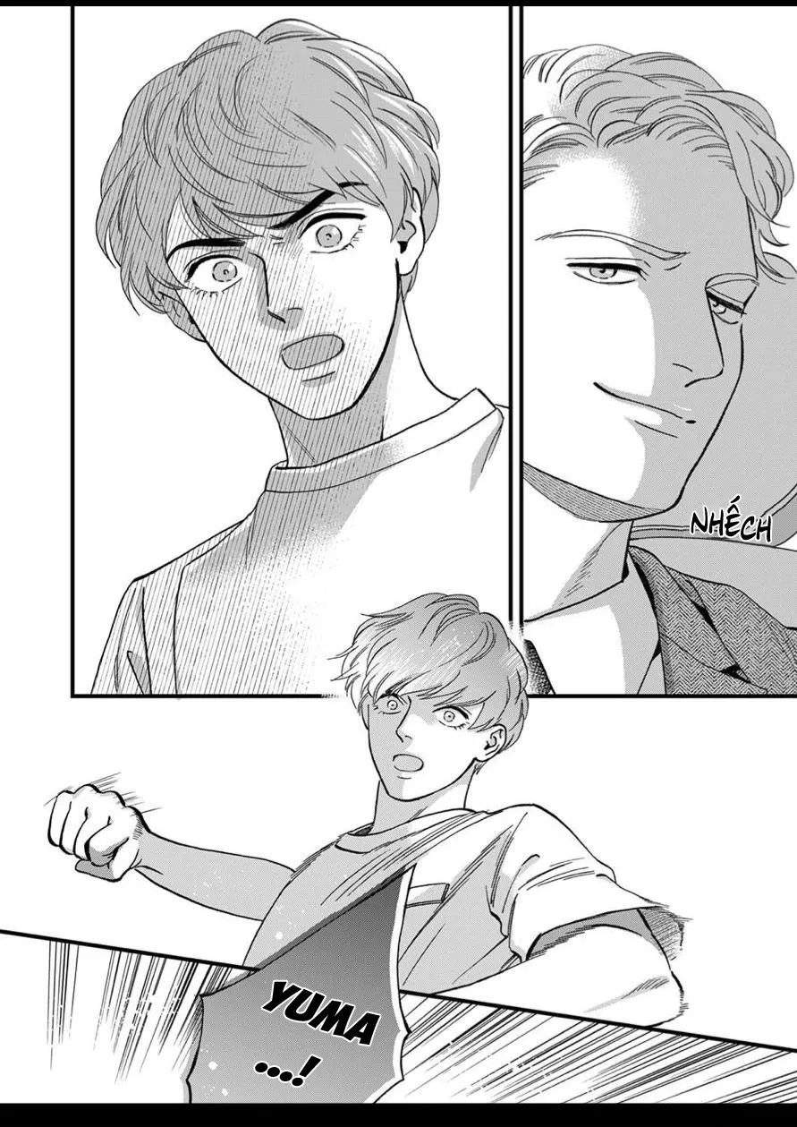 Cái Miệng Nghịch Ngợm Của Mimori Chapter 21 Trang 12