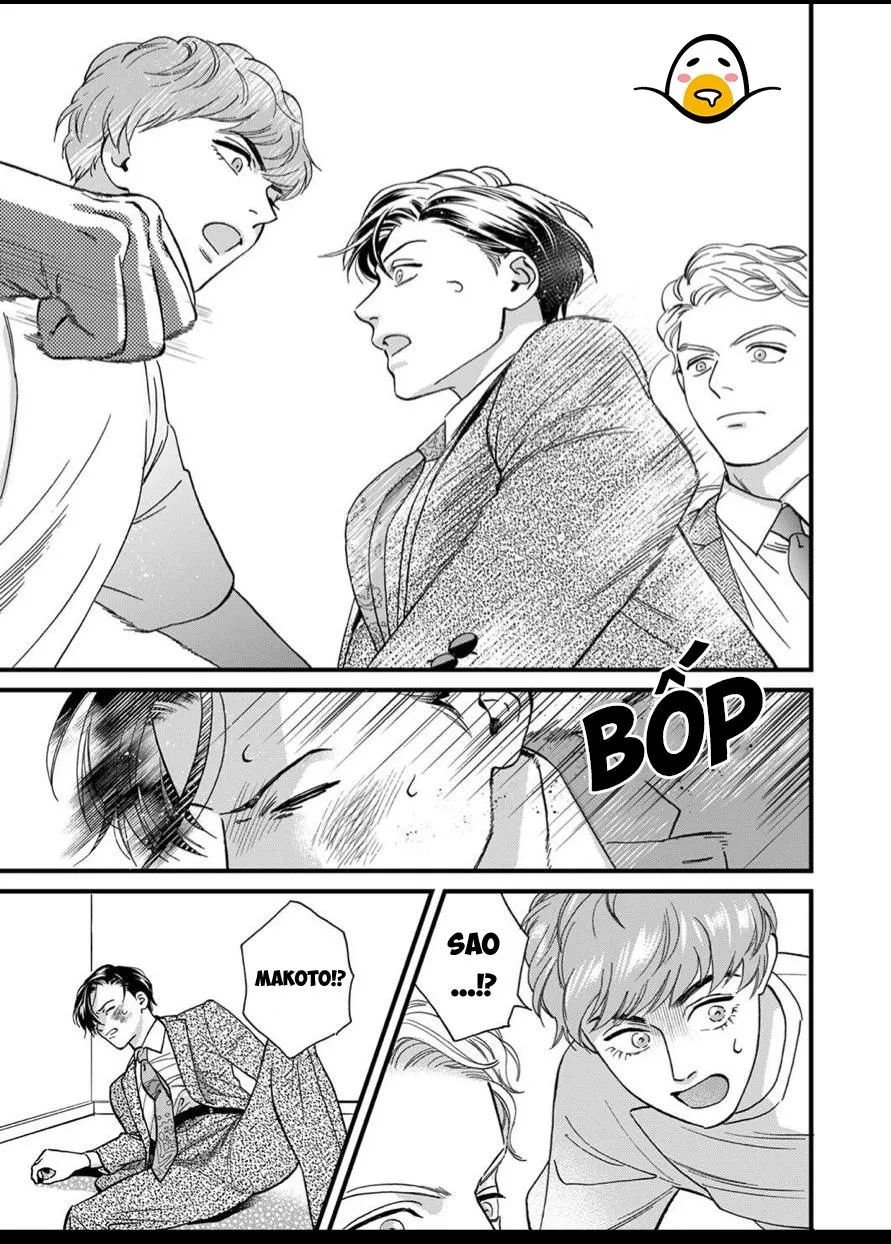 Cái Miệng Nghịch Ngợm Của Mimori Chapter 21 Trang 13