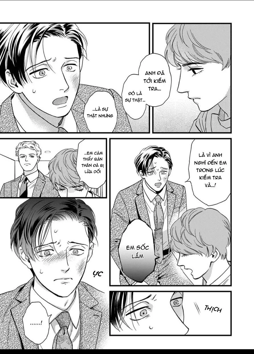 Cái Miệng Nghịch Ngợm Của Mimori Chapter 21 Trang 15