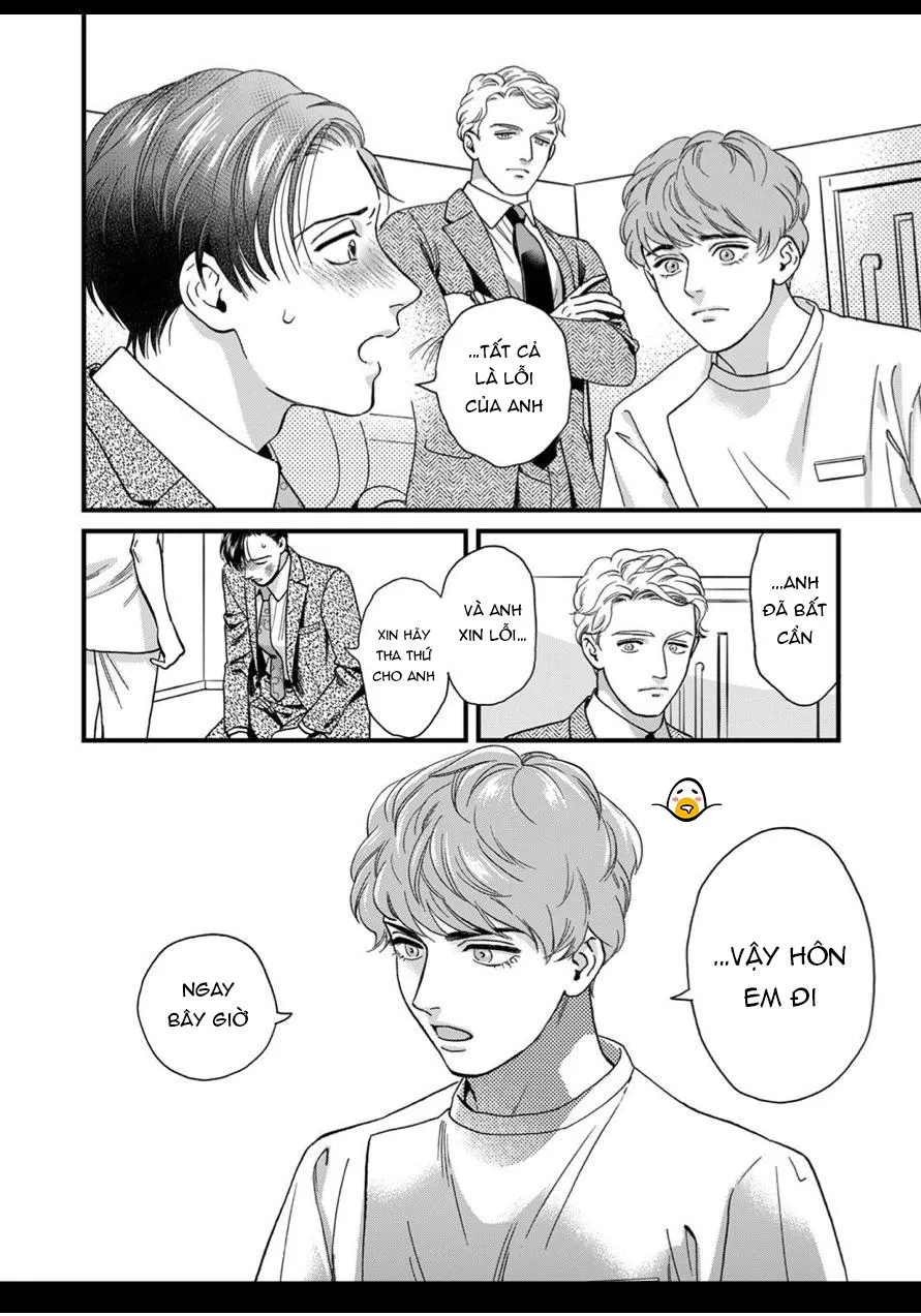 Cái Miệng Nghịch Ngợm Của Mimori Chapter 21 Trang 16