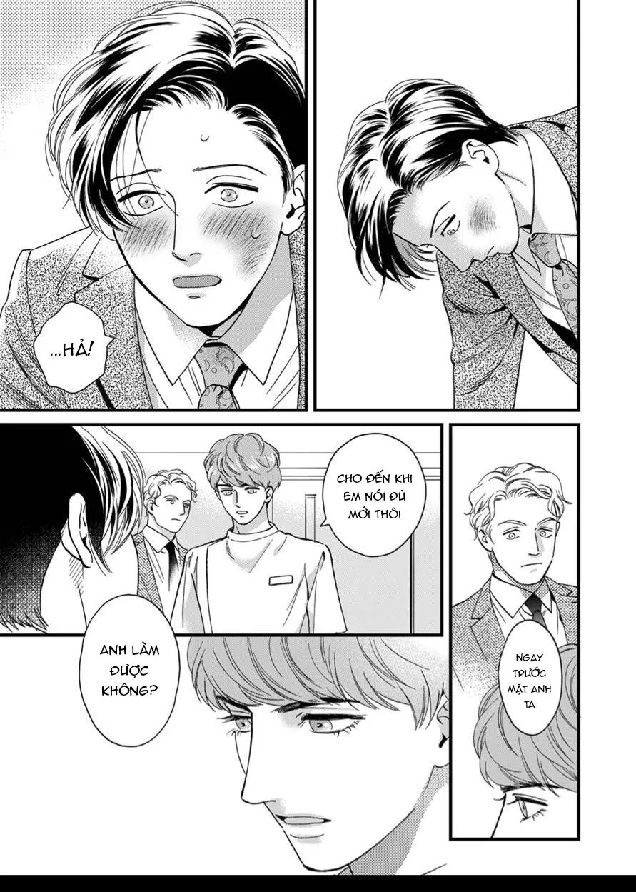 Cái Miệng Nghịch Ngợm Của Mimori Chapter 21 Trang 17