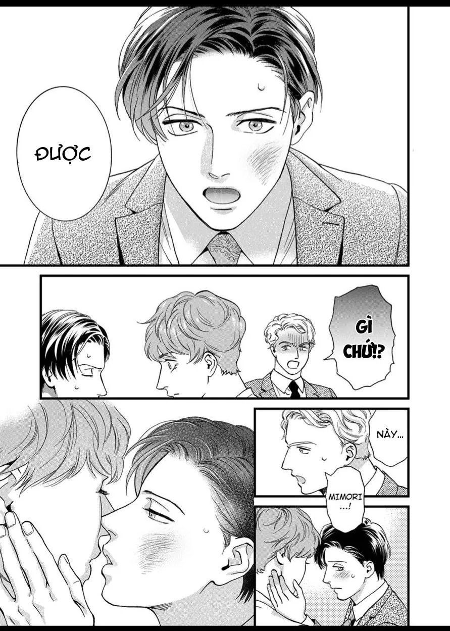 Cái Miệng Nghịch Ngợm Của Mimori Chapter 21 Trang 19