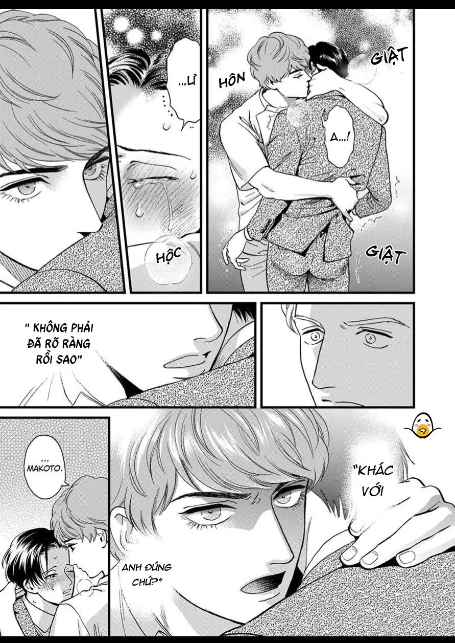 Cái Miệng Nghịch Ngợm Của Mimori Chapter 21 Trang 23