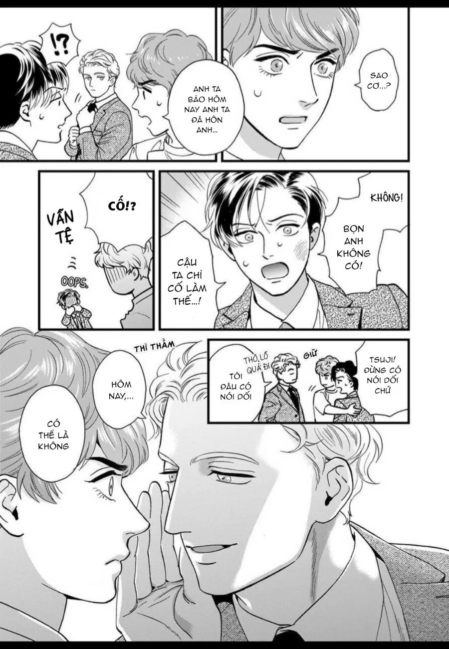 Cái Miệng Nghịch Ngợm Của Mimori Chapter 22 Trang 3