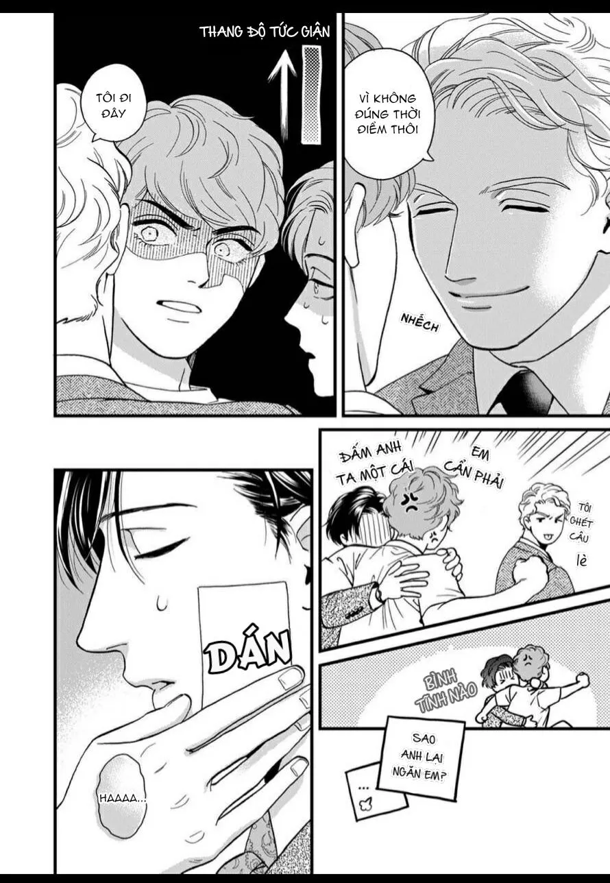 Cái Miệng Nghịch Ngợm Của Mimori Chapter 22 Trang 4