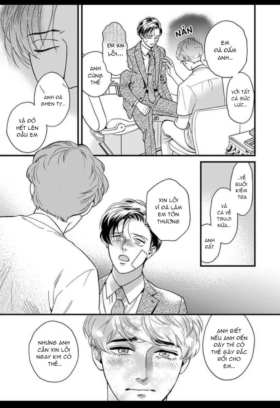 Cái Miệng Nghịch Ngợm Của Mimori Chapter 22 Trang 5