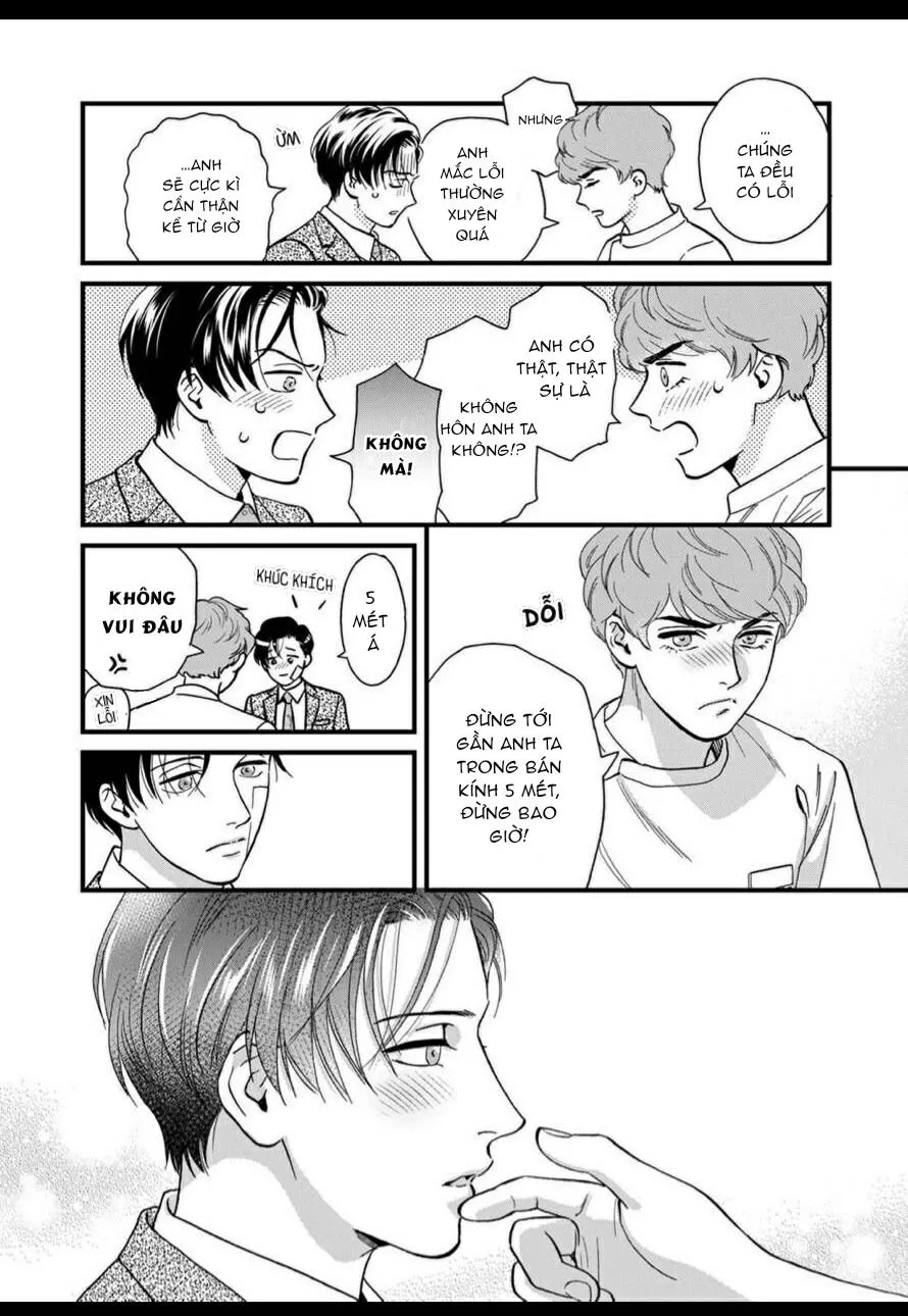 Cái Miệng Nghịch Ngợm Của Mimori Chapter 22 Trang 6