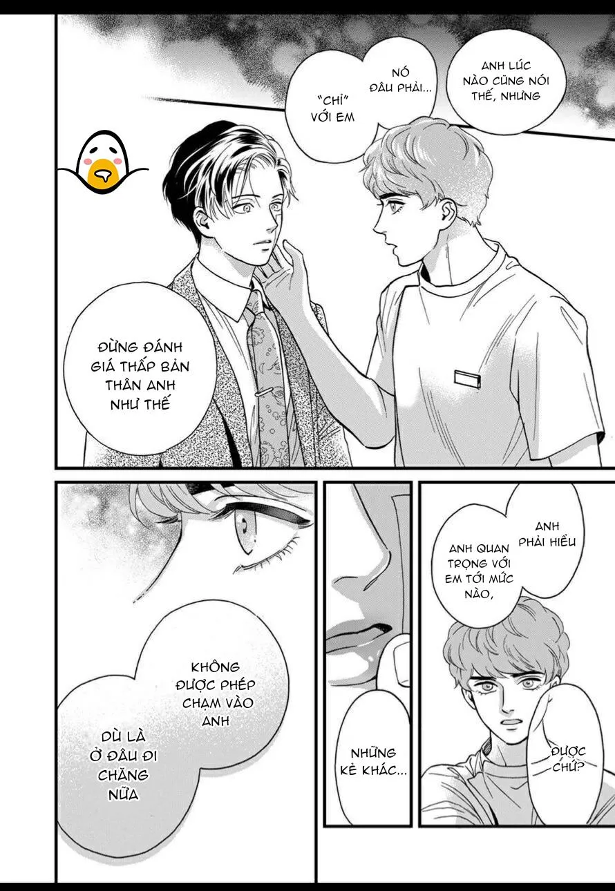 Cái Miệng Nghịch Ngợm Của Mimori Chapter 22 Trang 8