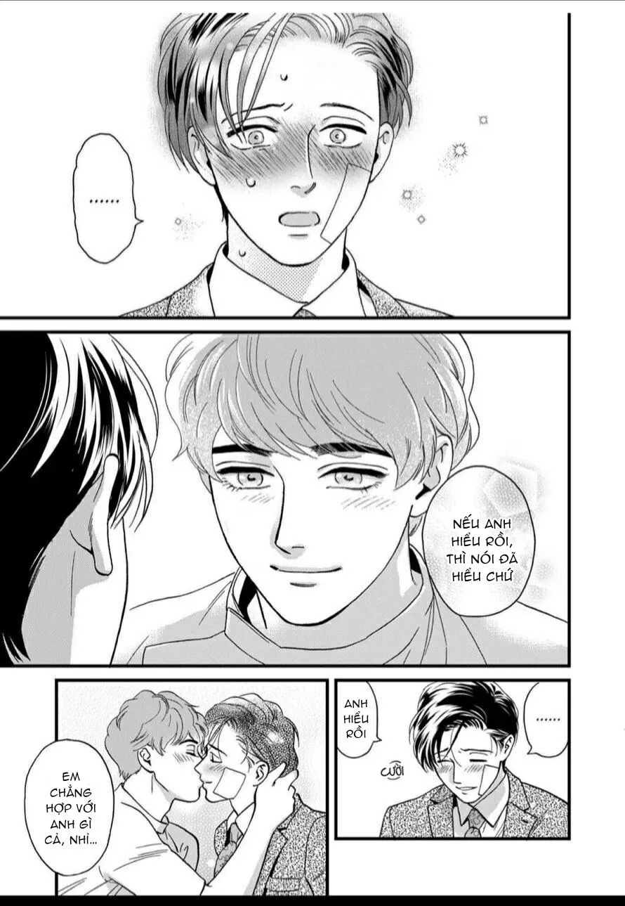 Cái Miệng Nghịch Ngợm Của Mimori Chapter 22 Trang 9