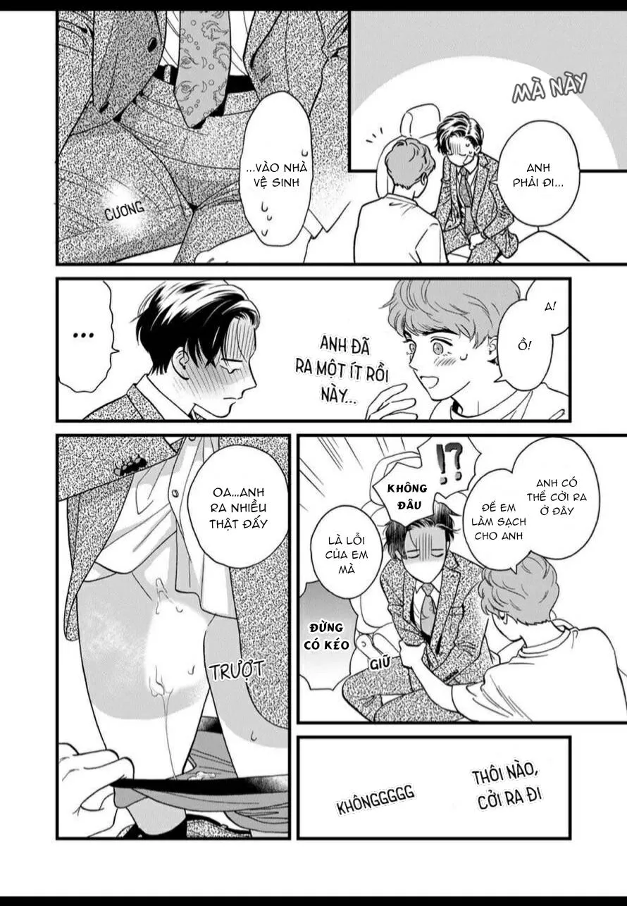 Cái Miệng Nghịch Ngợm Của Mimori Chapter 22 Trang 10