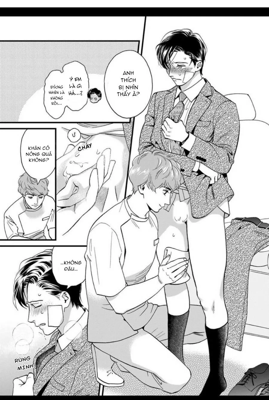 Cái Miệng Nghịch Ngợm Của Mimori Chapter 22 Trang 11