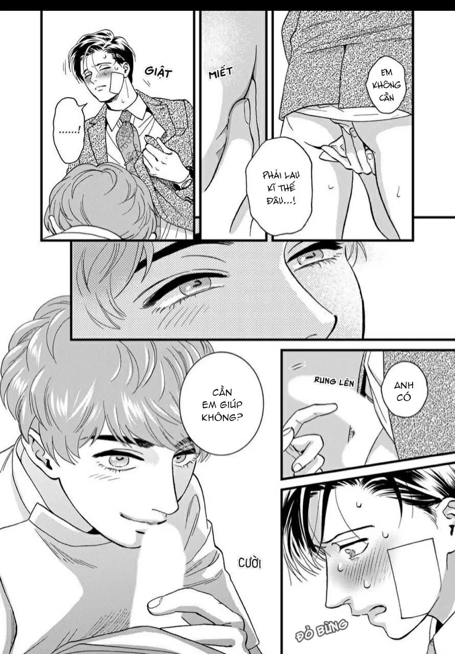 Cái Miệng Nghịch Ngợm Của Mimori Chapter 22 Trang 12