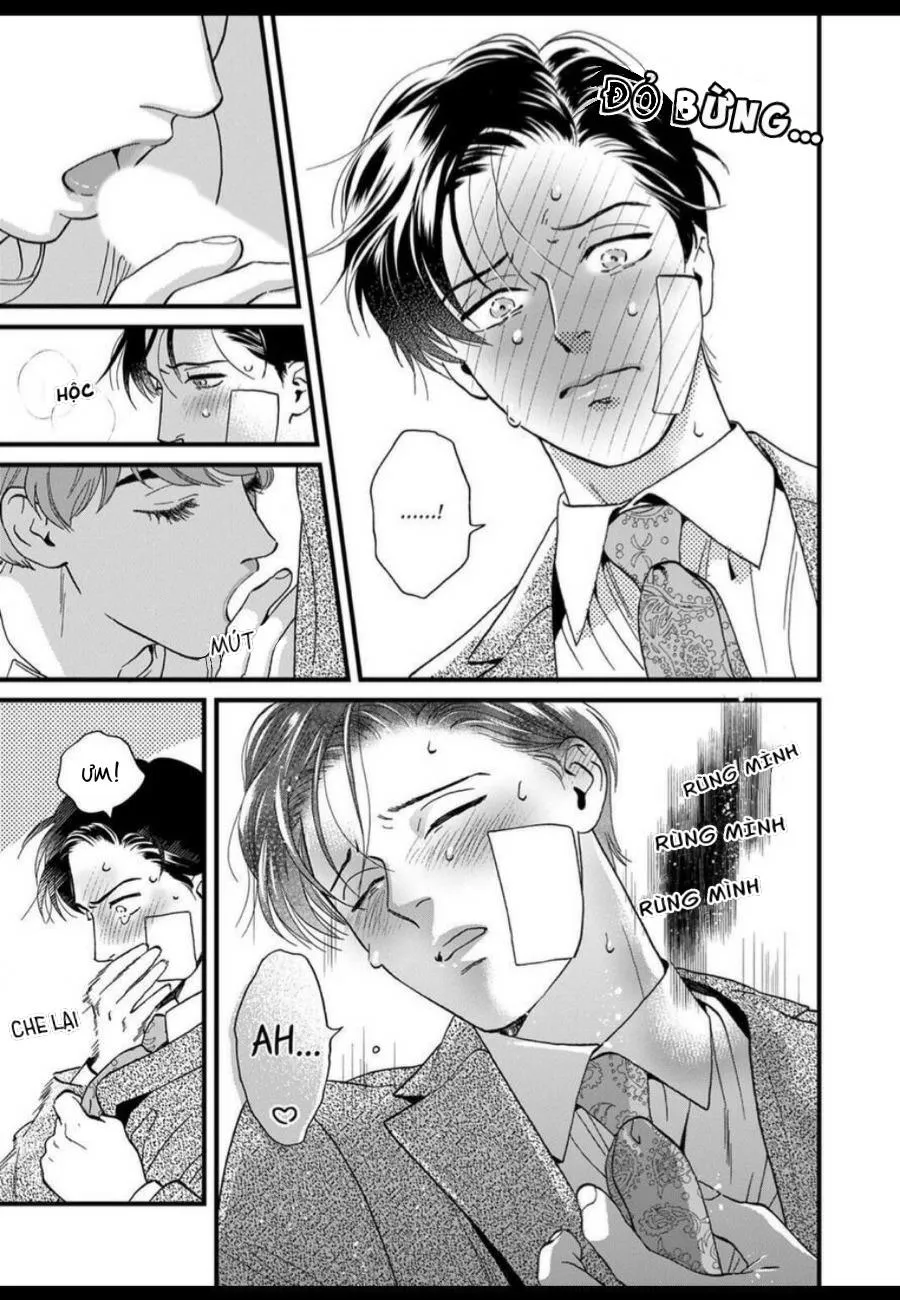 Cái Miệng Nghịch Ngợm Của Mimori Chapter 22 Trang 13