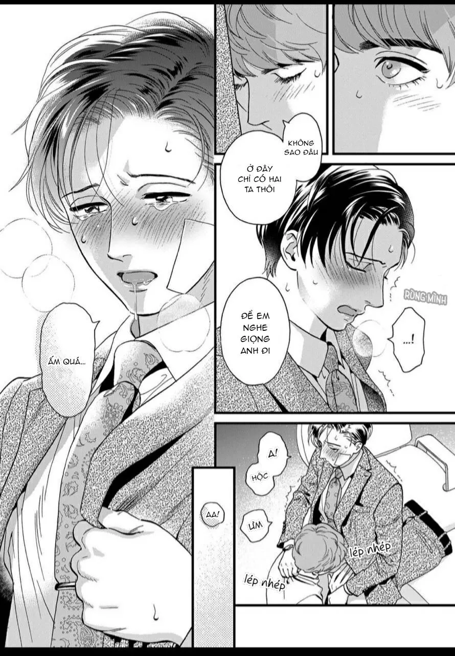 Cái Miệng Nghịch Ngợm Của Mimori Chapter 22 Trang 14