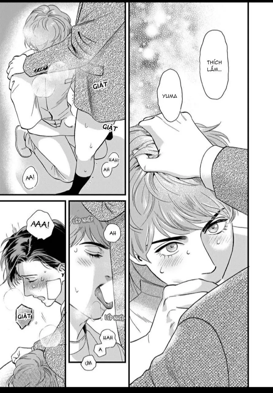 Cái Miệng Nghịch Ngợm Của Mimori Chapter 22 Trang 15