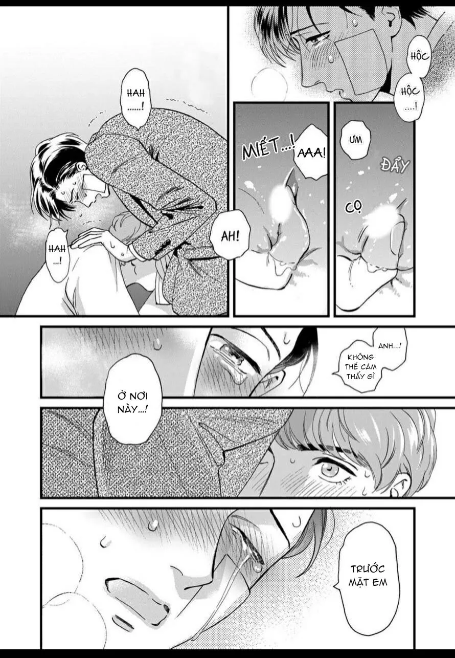 Cái Miệng Nghịch Ngợm Của Mimori Chapter 22 Trang 16