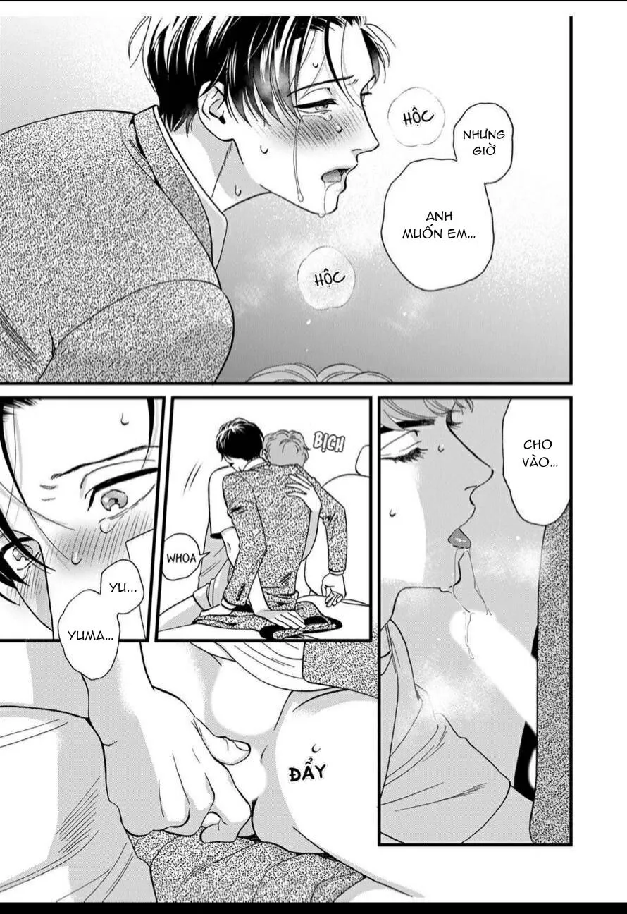 Cái Miệng Nghịch Ngợm Của Mimori Chapter 22 Trang 17